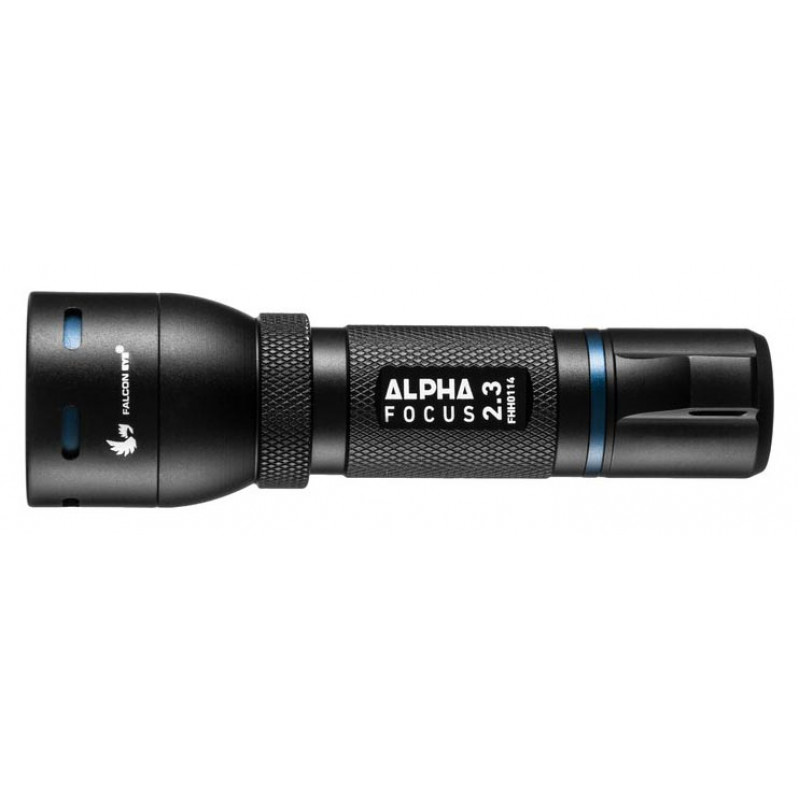 Ручной фонарь Falcon Eye Alpha Focus 2.3 FHH0114 300Lm с регулировкой фокуса и питанием от разных элементов