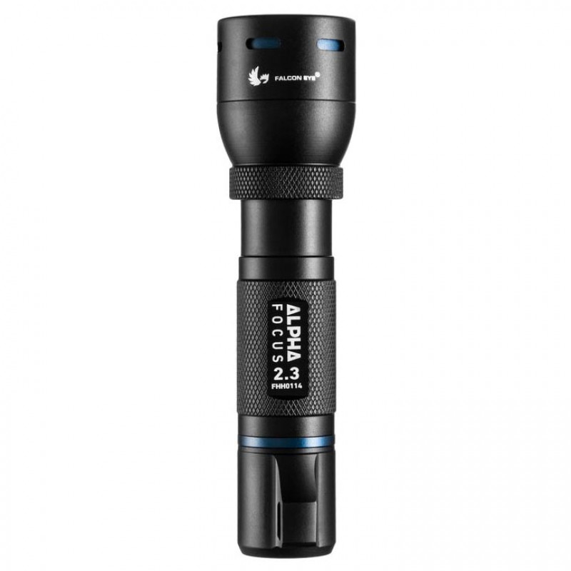 Ручной фонарь Falcon Eye Alpha Focus 2.3 FHH0114 300Lm с регулировкой фокуса и питанием от разных элементов
