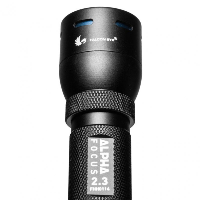 Ручной фонарь Falcon Eye Alpha Focus 2.3 FHH0114 300Lm с регулировкой фокуса и питанием от разных элементов