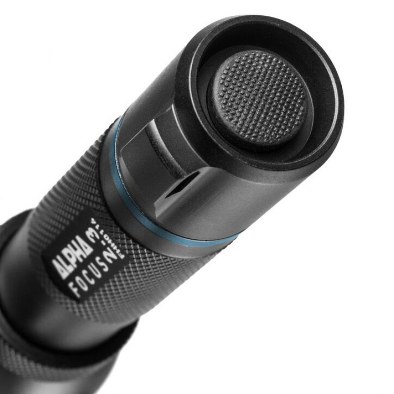 Ручной фонарь Falcon Eye Alpha Focus 2.3 FHH0114 300Lm с регулировкой фокуса и питанием от разных элементов