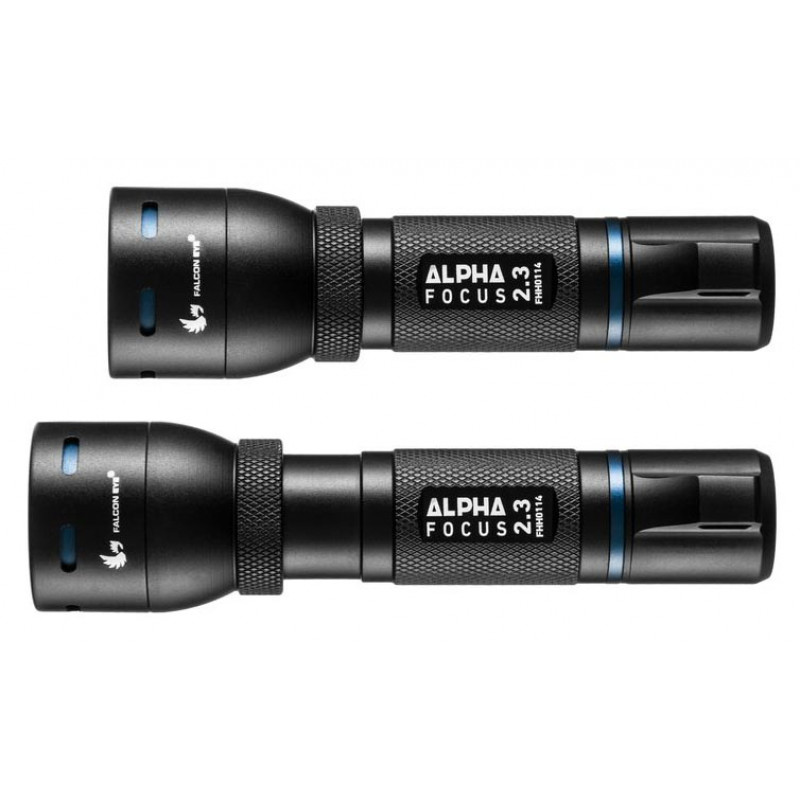 Ручной фонарь Falcon Eye Alpha Focus 2.3 FHH0114 300Lm с регулировкой фокуса и питанием от разных элементов