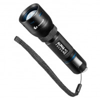 Falcon Eye Alpha Focus 2.3 FHH0114 300Lm - ручной фонарь с регулировкой фокуса , защитой от воды и питанием от 3хААА или 1х18650/21700 Falcon Eye Alpha Focus 2.3 FHH0114 300Lm - ручной фонарь с регулировкой фокуса , защитой от воды и питанием от 3хААА или 1х18650/21700