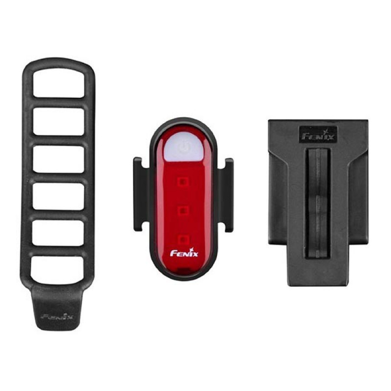 Велосипедный задний фонарь Fenix BC05R с зарядкой от USB Type-C