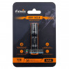 Фонарь-брелок Fenix E01 V2.0 Black - цвет чёрный