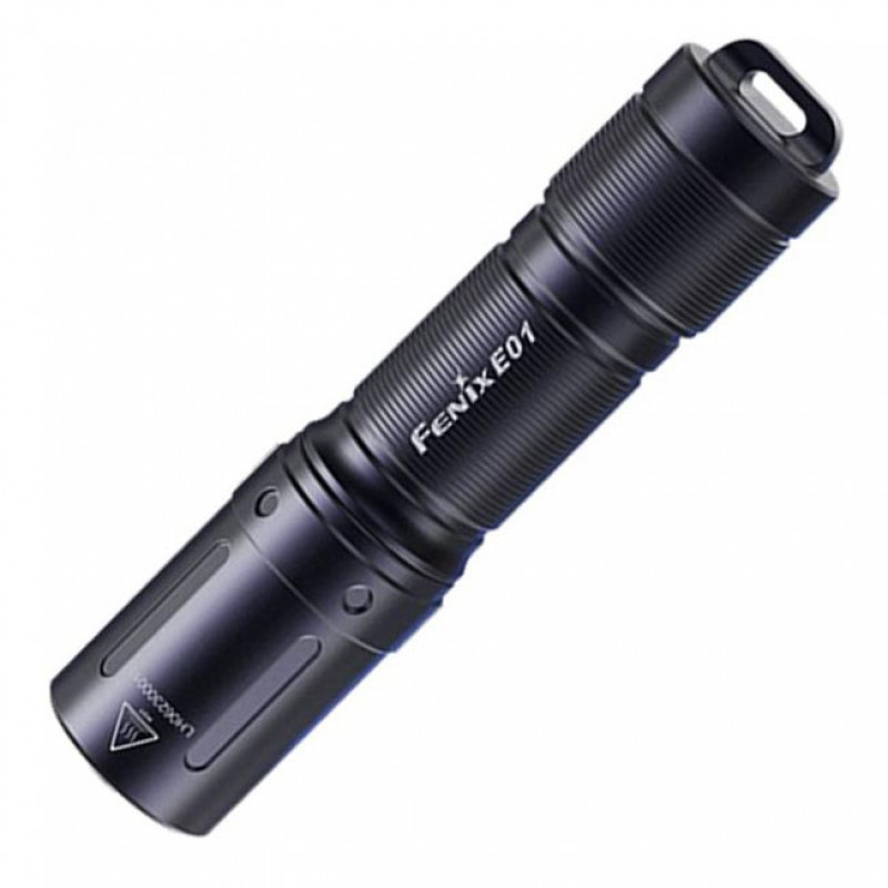Фонарь-брелок Fenix E01 V2.0 Black - цвет чёрный Фонарь-брелок Fenix E01 V2.0 Black - цвет чёрный