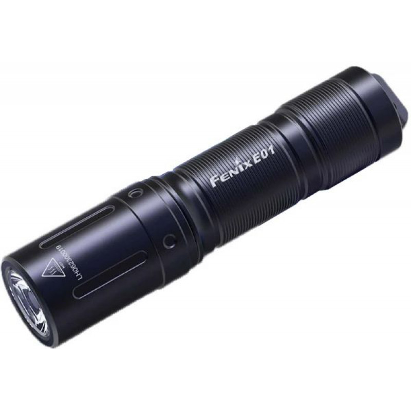 Фонарь-брелок Fenix E01 V2.0 Black - цвет чёрный Фонарь-брелок Fenix E01 V2.0 Black - цвет чёрный