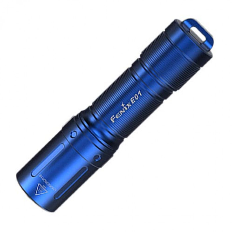 Фонарь-брелок Fenix E01 V2.0 Blue - цвет синий Фонарь-брелок Fenix E01 V2.0 Blue - цвет синий