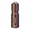 Фонарь-брелок Fenix E02R Bronze - цвет бронзовый/коричневый
