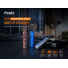Фонарь-брелок Fenix E02R Bronze - цвет бронзовый/коричневый