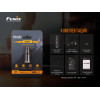 Фонарь-брелок Fenix E02R Bronze - цвет бронзовый/коричневый