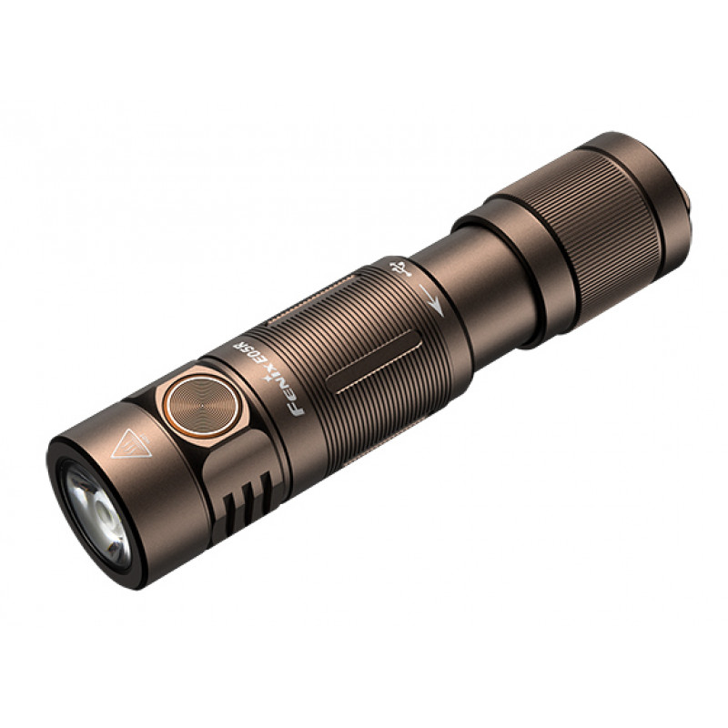 Фонарь-брелок Fenix E05R Bronze - цвет бронзовый/коричневый