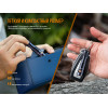 Фонарь-брелок Fenix E05R Bronze - цвет бронзовый/коричневый
