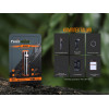 Фонарь-брелок Fenix E05R Bronze - цвет бронзовый/коричневый
