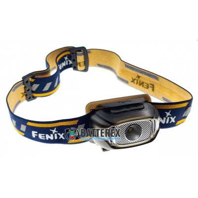 Fenix HL15 Black - фонарь налобный 200 люмен + 2 батарейки ААА - оригинал