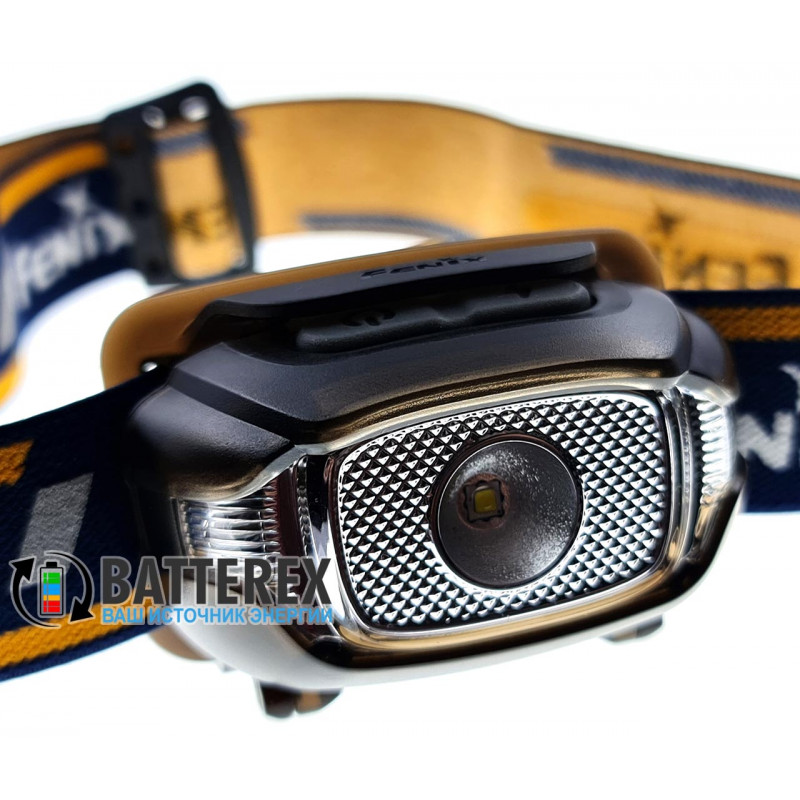 Налобный фонарь Fenix HL15 (цвет чёрный) + 2 ААА батарейки - оригинал Налобный фонарь Fenix HL15 (цвет чёрный) + 2 ААА батарейки - оригинал