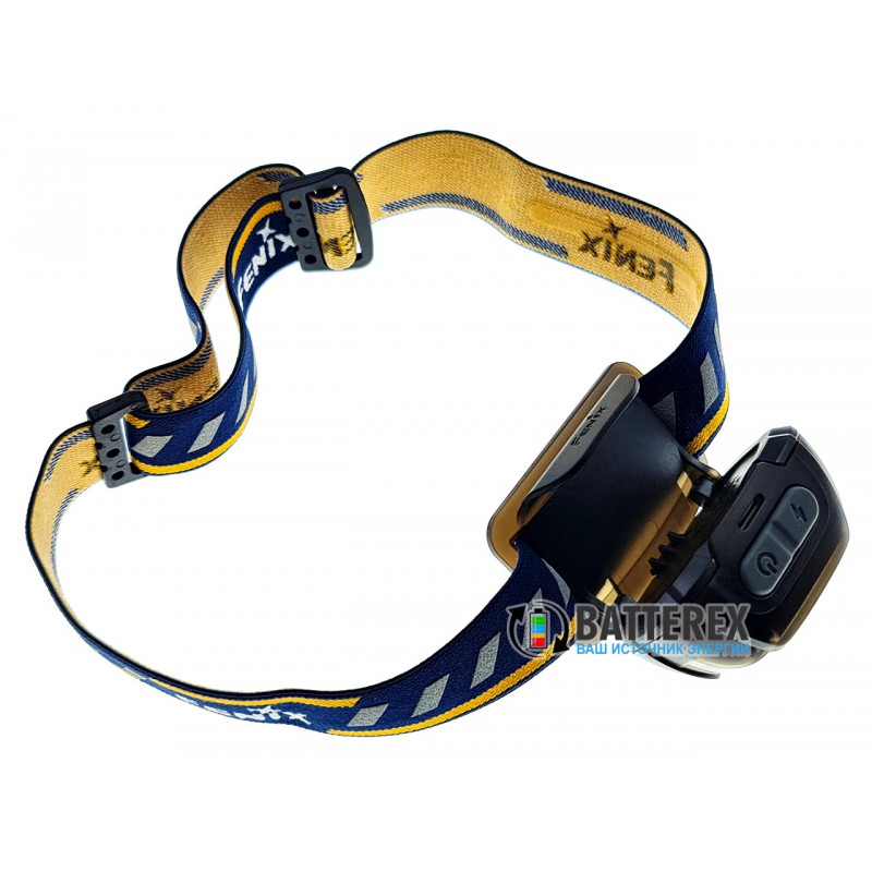 Налобный фонарь Fenix HL15 (цвет чёрный) + 2 ААА батарейки - оригинал Налобный фонарь Fenix HL15 (цвет чёрный) + 2 ААА батарейки - оригинал