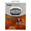 Налобный фонарь Fenix HL15 (цвет чёрный) + 2 ААА батарейки - оригинал Налобный фонарь Fenix HL15 (цвет чёрный) + 2 ААА батарейки - оригинал
