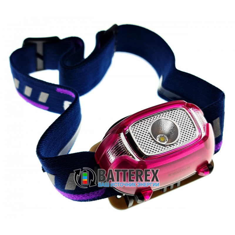 Налобный фонарь Fenix HL15 Purple + 2 ААА батарейки - оригинал Налобный фонарь Fenix HL15 Purple + 2 ААА батарейки - оригинал