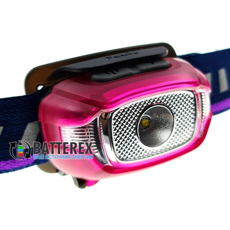 Налобный фонарь Fenix HL15 Purple + 2 ААА батарейки - оригинал Налобный фонарь Fenix HL15 Purple + 2 ААА батарейки - оригинал
