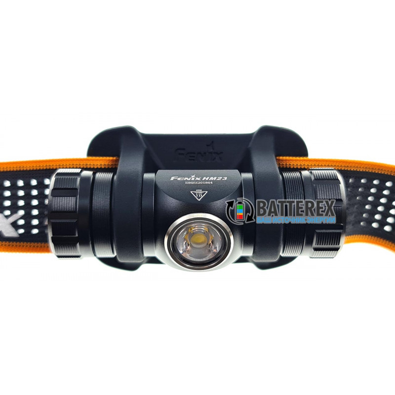 Налобный фонарь Fenix HM23 + 1 АА батарейка - оригинал Налобный фонарь Fenix HM23 + 1 АА батарейка - оригинал