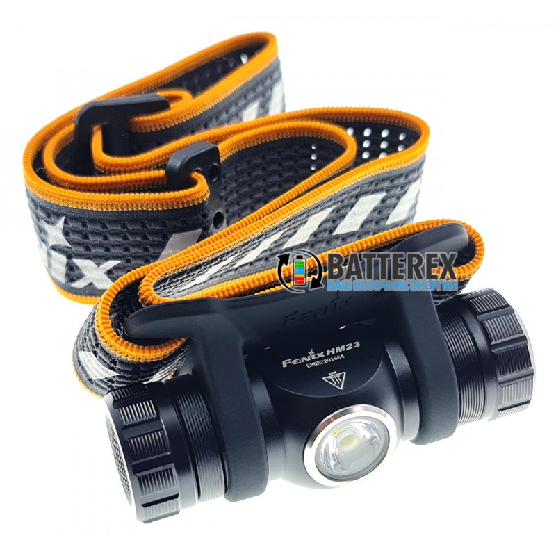 Налобный фонарь Fenix HM23 + 1 АА батарейка - оригинал
