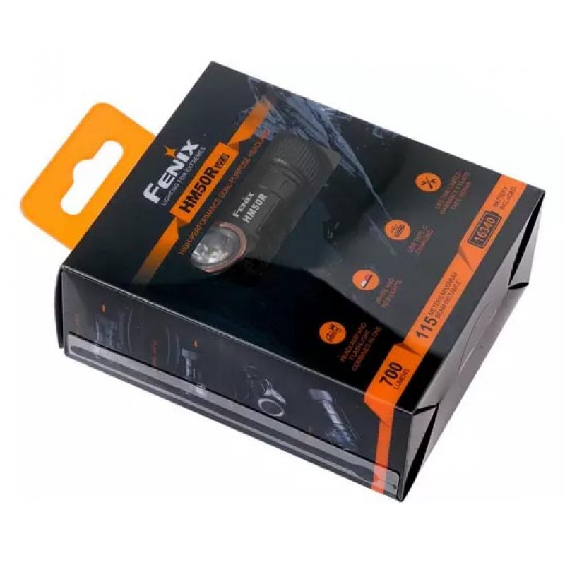 Налобный фонарь Fenix HM50R V2.0 Налобный фонарь Fenix HM50R V2.0
