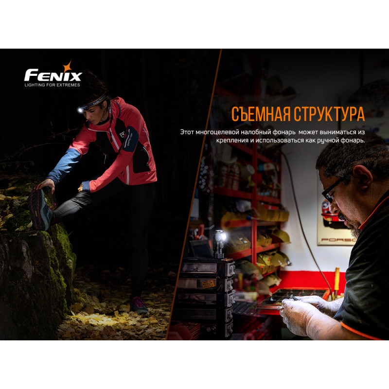 Налобный фонарь Fenix HM50R V2.0 Налобный фонарь Fenix HM50R V2.0