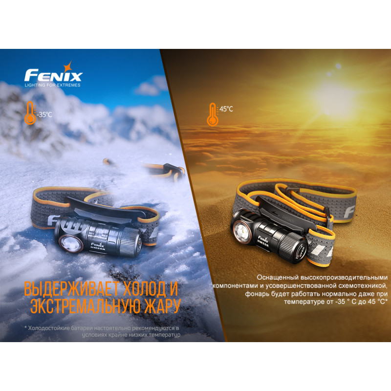 Налобный фонарь Fenix HM50R V2.0 Налобный фонарь Fenix HM50R V2.0