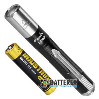 Fenix LD02 V2.0 - ручной LED фонарь 70люмен + UV свет - батарейка ААА в комплекте Fenix LD02 V2.0 - ручной LED фонарь 70люмен + UV свет - батарейка ААА в комплекте