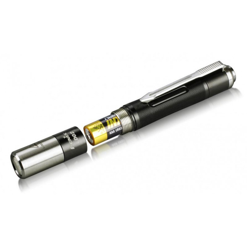 Ручной фонарь Fenix LD02 V2.0 с желтым светом 70 люмен и ультрафиолетовым светом Ручной фонарь Fenix LD02 V2.0 с желтым светом 70 люмен и ультрафиолетовым светом