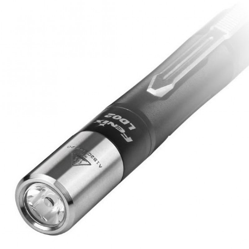 Ручной фонарь Fenix LD02 V2.0 с желтым светом 70 люмен и ультрафиолетовым светом Ручной фонарь Fenix LD02 V2.0 с желтым светом 70 люмен и ультрафиолетовым светом