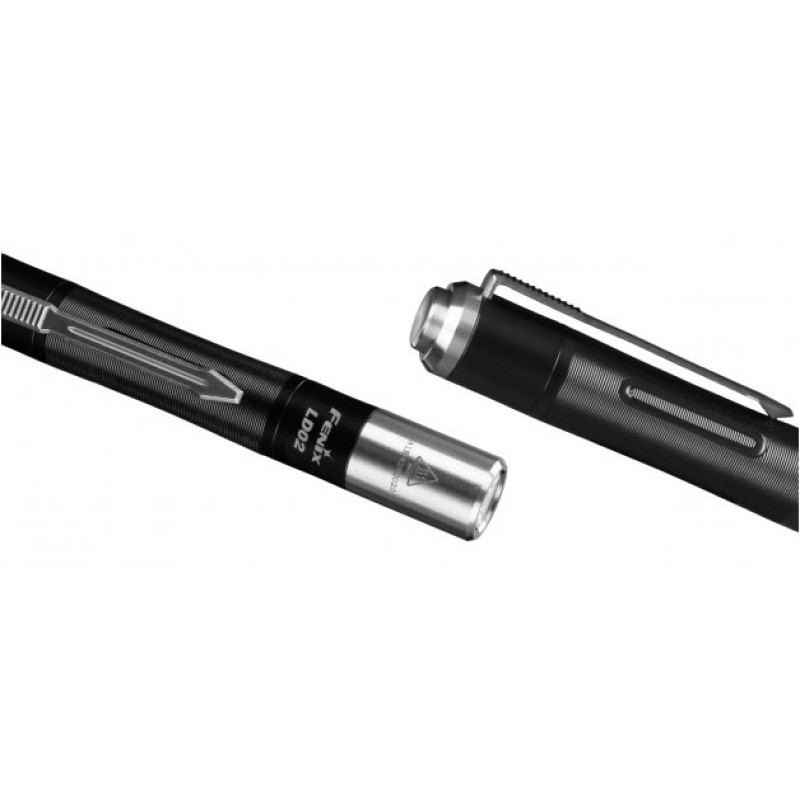 Ручной фонарь Fenix LD02 V2.0 с желтым светом 70 люмен и ультрафиолетовым светом Ручной фонарь Fenix LD02 V2.0 с желтым светом 70 люмен и ультрафиолетовым светом