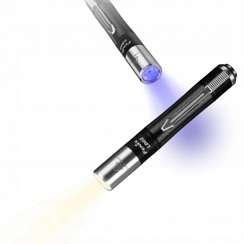 Ручной фонарь Fenix LD02 V2.0 с желтым светом 70 люмен и ультрафиолетовым светом Ручной фонарь Fenix LD02 V2.0 с желтым светом 70 люмен и ультрафиолетовым светом