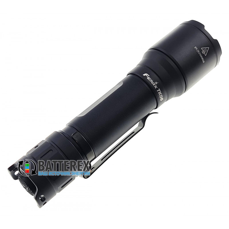 Фонарь Fenix TK06 + аккумулятор 18650 Fenix 2600mah microUSB - оригинал Фонарь Fenix TK06 + аккумулятор 18650 Fenix 2600mah microUSB - оригинал