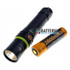 Фонарь Fenix UC30 с зарядкой от USB + аккумулятор 18650 Fenix 2600mah - оригинал
