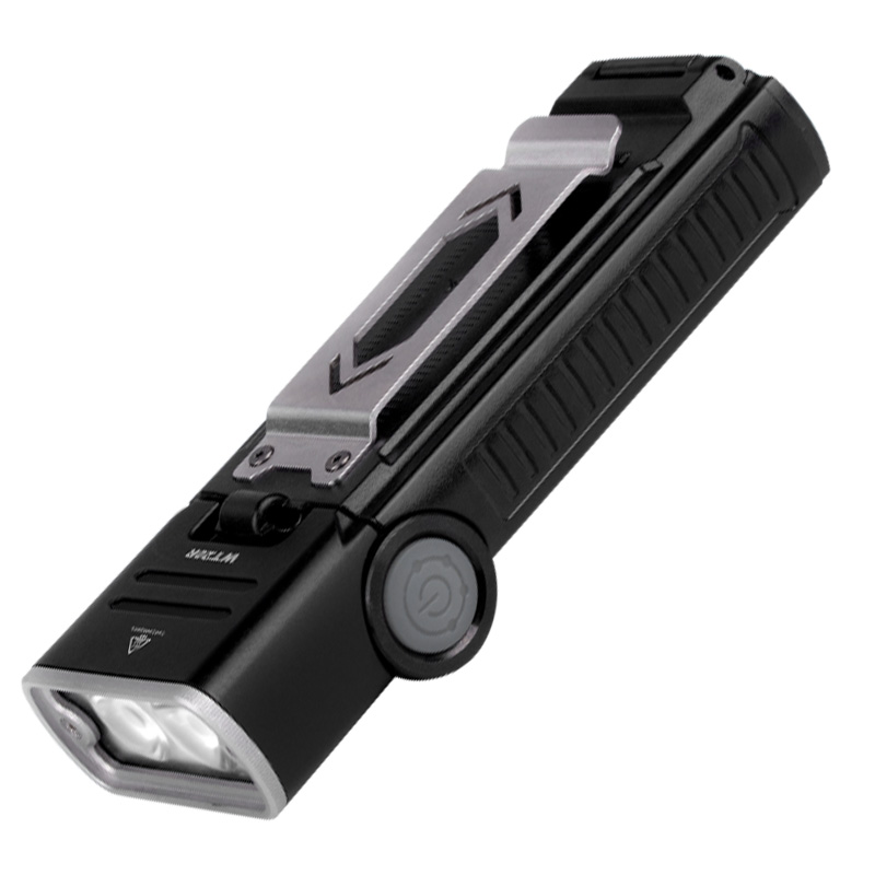 Фонарь Fenix WT20R 400 люмен + аккумулятор Li-Pol 2000mah с зарядкой от USB - оригинал Фонарь Fenix WT20R 400 люмен + аккумулятор Li-Pol 2000mah с зарядкой от USB - оригинал