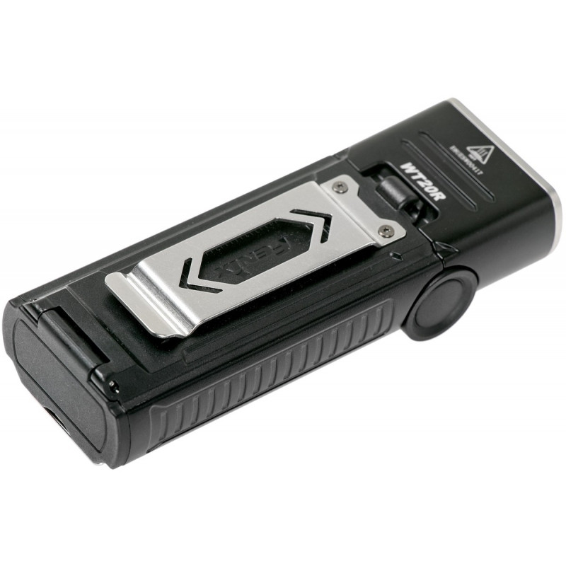 Фонарь Fenix WT20R 400 люмен + аккумулятор Li-Pol 2000mah с зарядкой от USB - оригинал Фонарь Fenix WT20R 400 люмен + аккумулятор Li-Pol 2000mah с зарядкой от USB - оригинал