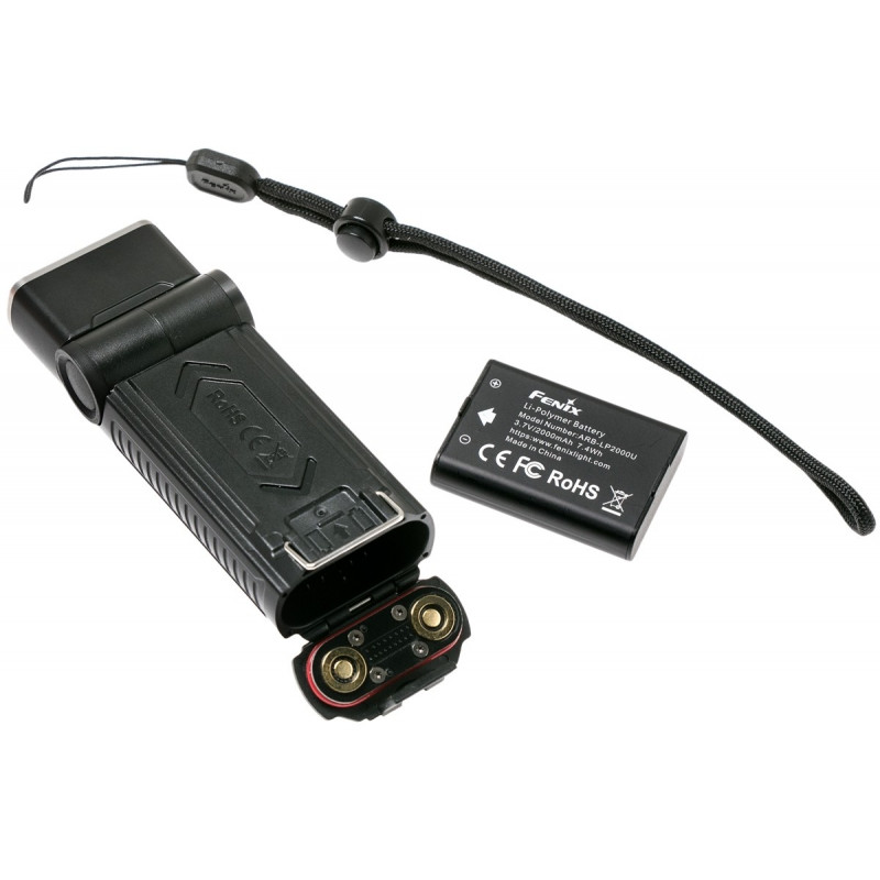 Фонарь Fenix WT20R 400 люмен + аккумулятор Li-Pol 2000mah с зарядкой от USB - оригинал Фонарь Fenix WT20R 400 люмен + аккумулятор Li-Pol 2000mah с зарядкой от USB - оригинал