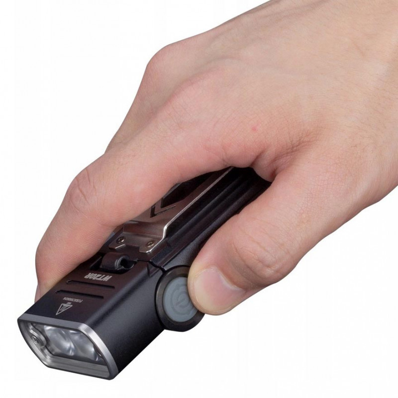 Фонарь Fenix WT20R 400 люмен + аккумулятор Li-Pol 2000mah с зарядкой от USB - оригинал Фонарь Fenix WT20R 400 люмен + аккумулятор Li-Pol 2000mah с зарядкой от USB - оригинал
