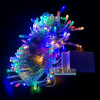 Гирлянда на 200 LED красный/зелёный/синий/жёлтый 13.5 метров 8 режимов Гирлянда на 200 LED красный/зелёный/синий/жёлтый 13.5 метров 8 режимов