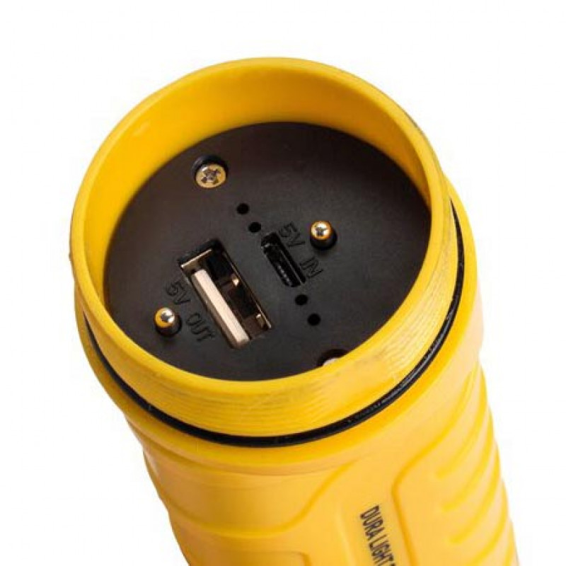 Ручной фонарь с повербанком Mactronic Dura Light 2.3 PHH0123 700Lm 4400mah с водонепроницаемым ударопрочным корпусом Ручной фонарь с повербанком Mactronic Dura Light 2.3 PHH0123 700Lm 4400mah с водонепроницаемым ударопрочным корпусом