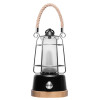 Кемпинговый фонарь Mactronic Pacifica ACL0111 Black с плавной регулировкой яркости 10-370Lm и функцией Повербанк + 2 аккумулятора 18650 2600mah