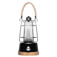 Mactronic Pacifica ACL0111 Black - кемпинговый фонарь с плавной регулировкой яркости 10-370Lm и функцией Повербанк + 2 аккумулятора 18650 2600mah