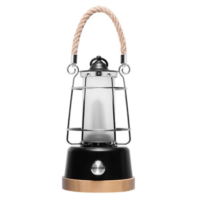 Mactronic Pacifica ACL0111 Black - кемпинговый фонарь с плавной регулировкой яркости 10-370Lm и функцией Повербанк + 2 аккумулятора 18650 2600mah