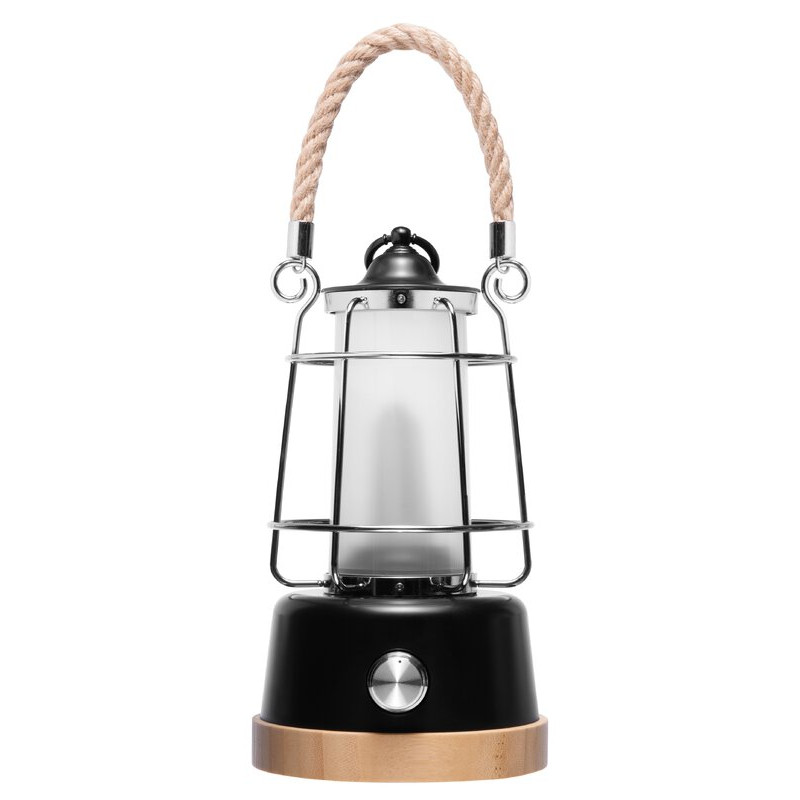 Кемпинговый фонарь Mactronic Pacifica ACL0111 Black с плавной регулировкой яркости 10-370Lm и функцией Повербанк + 2 аккумулятора 18650 2600mah