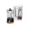 Кемпинговый фонарь Mactronic Pacifica ACL0111 Black с плавной регулировкой яркости 10-370Lm и функцией Повербанк + 2 аккумулятора 18650 2600mah Кемпинговый фонарь Mactronic Pacifica ACL0111 Black с плавной регулировкой яркости 10-370Lm и функцией Повербанк + 2 аккумулятора 18650 2600mah