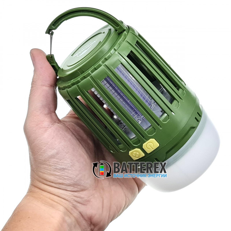 Фонарь кемпинговый Naturehike Mosquito Killing Lamp с защитой от комаров