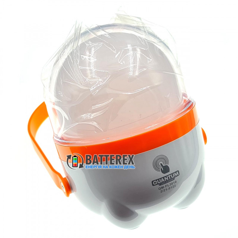 Кемпинговый фонарь Quantum Pretty QM-FL3010 с сенсорным управлением и плавной регулировкой яркости Кемпинговый фонарь Quantum Pretty QM-FL3010 с сенсорным управлением и плавной регулировкой яркости