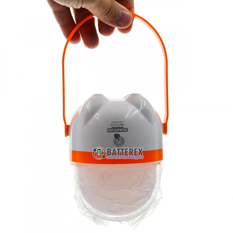 Кемпинговый фонарь Quantum Pretty QM-FL3010 с сенсорным управлением и плавной регулировкой яркости Кемпинговый фонарь Quantum Pretty QM-FL3010 с сенсорным управлением и плавной регулировкой яркости