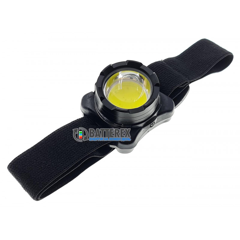 Налобный COB-фонарь Quantum Lucky QM-FL4010 120Lm Налобный COB-фонарь Quantum Lucky QM-FL4010 120Lm